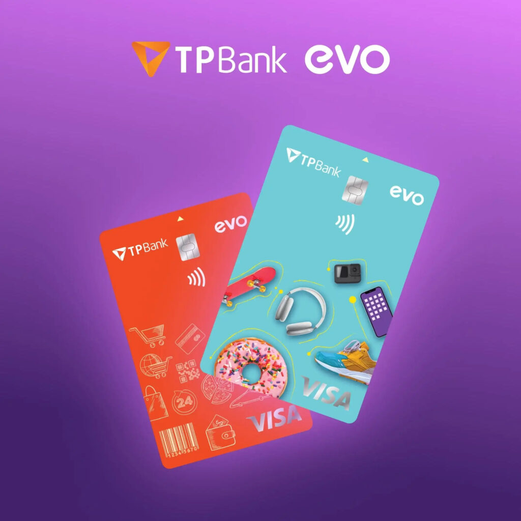 Hướng dẫn mở thẻ tín dụng TPBank EVO online 100% tại nhà